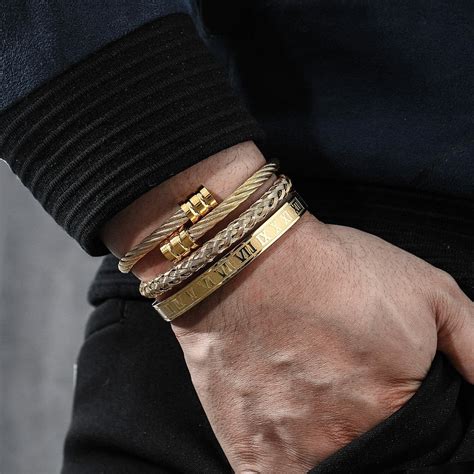 cartier mens bracelet ebay|cartier bracelet men's cheap.